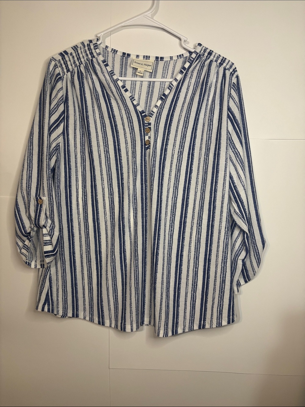Sunset & Harper Striped Top